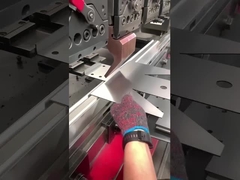 कस्टम पतली धातु मुद्रांकित शीट पार्ट्स शीट धातु एल्यूमीनियम मुद्रांकन प्रक्रिया