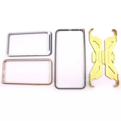 CNC Housing Machining Universal Aluminum Alloy Case Shell For Phone Frame Rapid Prototype