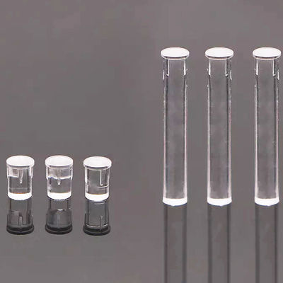 2.8mm Light Guide PC Transparent Hole Led Light Pipe Machining Rapid Prototype