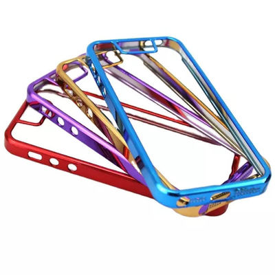 Factory Custom Made CNC Machining Multi-Color Anodizing Precision Aluminum Mobile Phone Frame Case