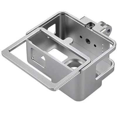 Precision Cnc Machined Camera Metal Frame Anodized Aluminum Cnc Machining Prototype
