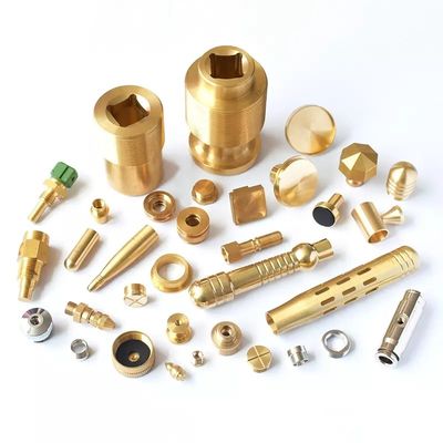 Original China Manufacturer Custom Precision Cnc Brass Machining Turning Prototyping Parts