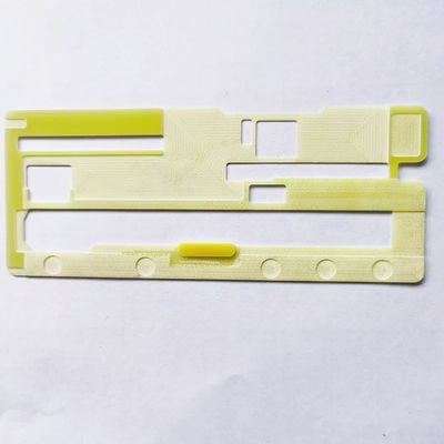 China Company OEM CNC Fire-proof Plate Isolation Panel CNC Machining Epoxy 1mm Insert Prototype