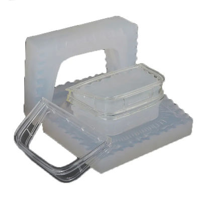 Customized Rubber Vacuum Casting Prototype with High Precision and Tolerance ±0.1mm