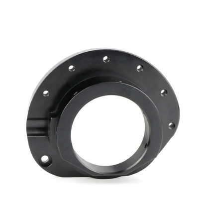 POM PVC POM Acrylic Abs Nylon Peek Plastic Cnc Machining Customized Part