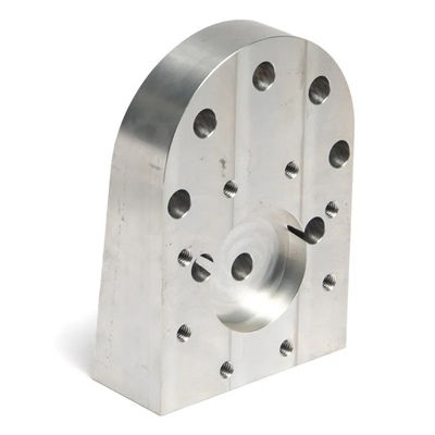 Customized machinery part / CNC aluminium machining / CNC metal milling service