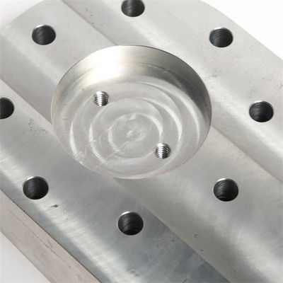 Customized machinery part / CNC aluminium machining / CNC metal milling service