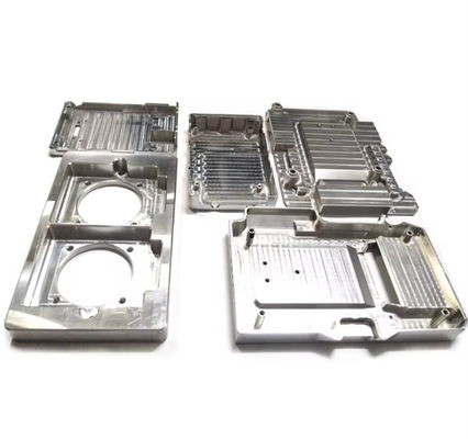 Customized CNC Machining Workshop 4 Axis Cnc Milling 6061 Aluminum Rapid Prototype