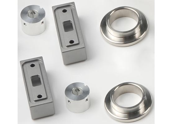 Anodized Low Volume CNC Machining