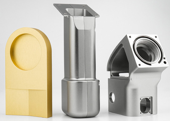Aluminum Stainless Steel Prototype CNC Machining