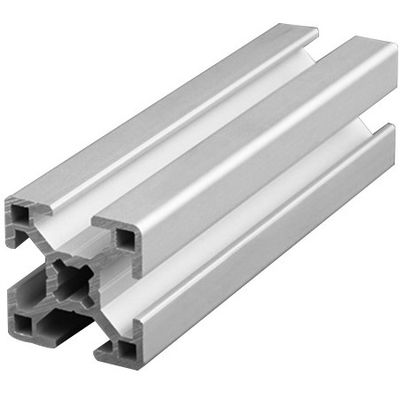 High Strength Customized Width Computerized Numerical Control Aluminium Extrusion