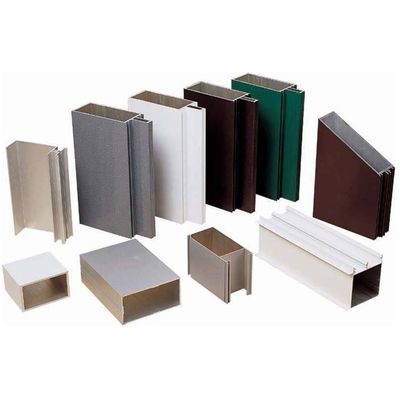 Customized CNC Aluminium Extrusion Width Length and Thickness Customization Available