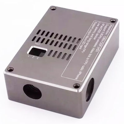 OEM Customized CNC Lathe Fabrication Machining Aluminum Anodized Camera Housing