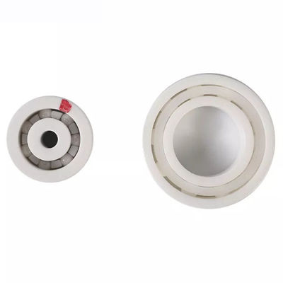 OEM Peek Bearing Rapid Prototyping China Made CNC Machining Plastic Prototype Services