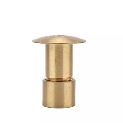 Original China Manufacturer Custom Precision Cnc Brass Machining Turning Prototyping Parts
