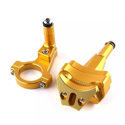 Custom Cnc Machining Service Fabrication High Precision Anodized Aluminum Bicycle Parts