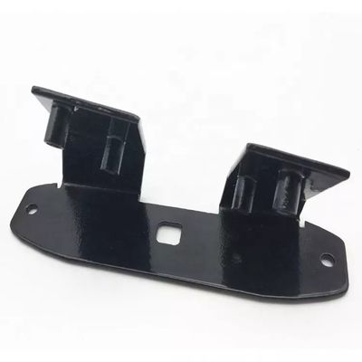 Rounding Edge Treatment Custom Sheet Metal Stamping With Custom Hole Position