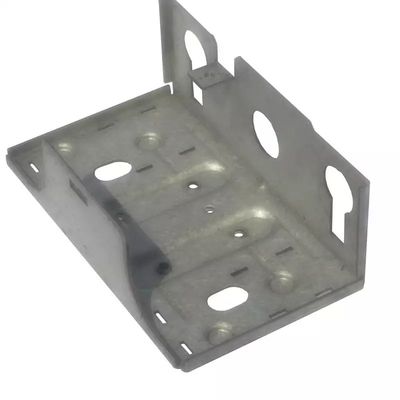 Custom Sheet Metal Stamping With Deburring Edge Treatment And Custom Hole Size