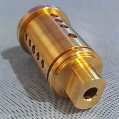 High Precision Copper CNC Turning Products Custom CNC Lathe Service Part Brass SS Aluminium Metal Machined Part