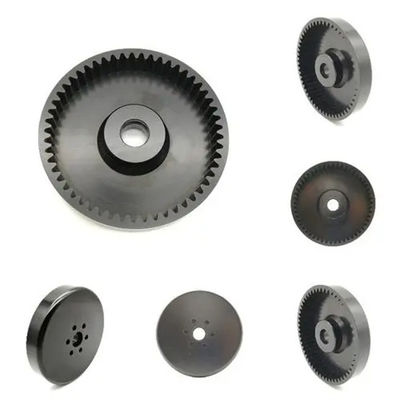 Low Volume High Precision Customized CNC Machining Plastic Rapid Prototype Parts