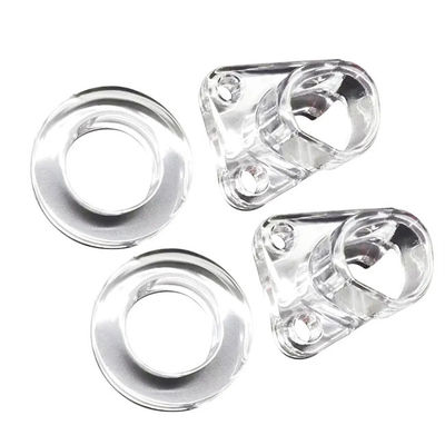 Accurate Excellent Transparency 3D Printed Parts Pmma Resin Items