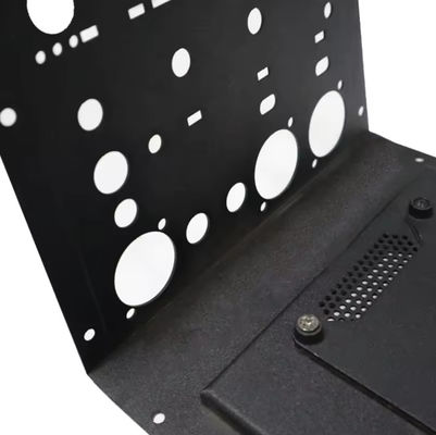 Sheet Metal Part Custom Sheet Metal Service Aluminum Sheet Metal Black Anodized