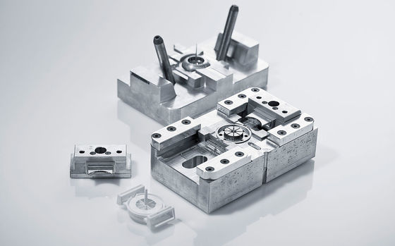 Low To Medium Complexity Rapid Prototyping Tooling with Customized Logo