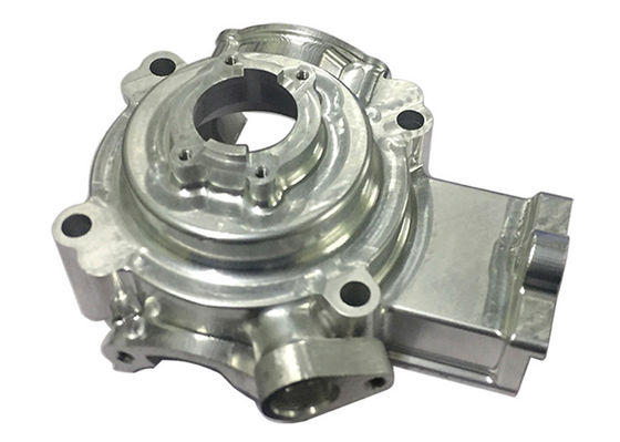 Polishing Surface Finish Metal Computerized Numerical Control Machined 7-15 Days Lead Time