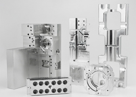 Anodized Low Volume CNC Machining