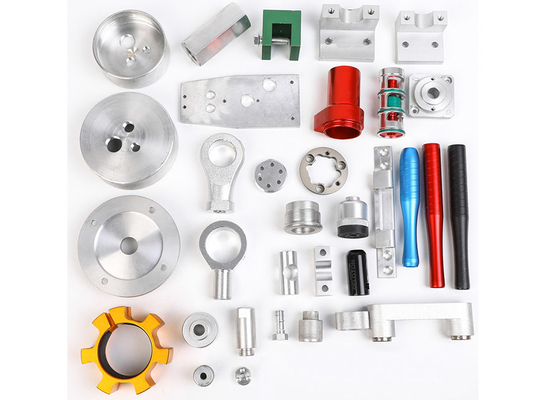 Aluminum Stainless Steel Prototype CNC Machining