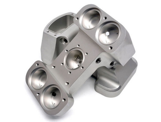 Precision Aluminum CNC Turning Lathe Part ISO9001